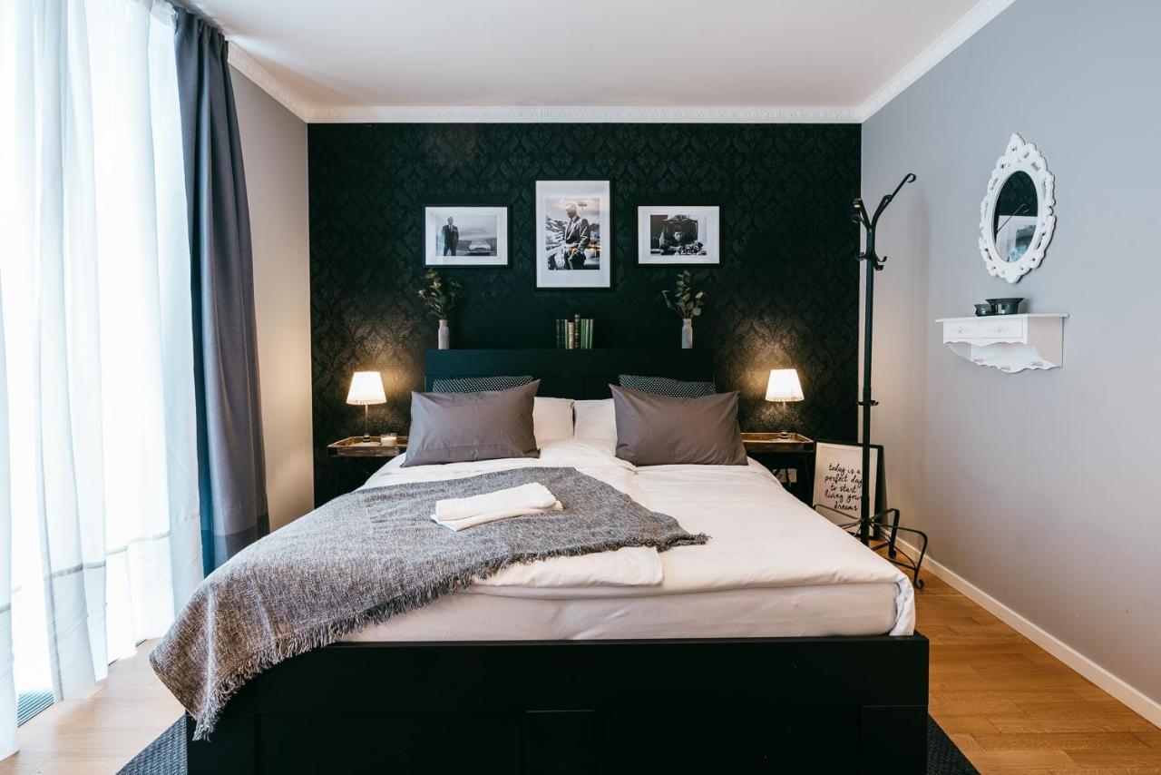 Luxury Downtown Appartement Mit Garage 그라츠 외부 사진