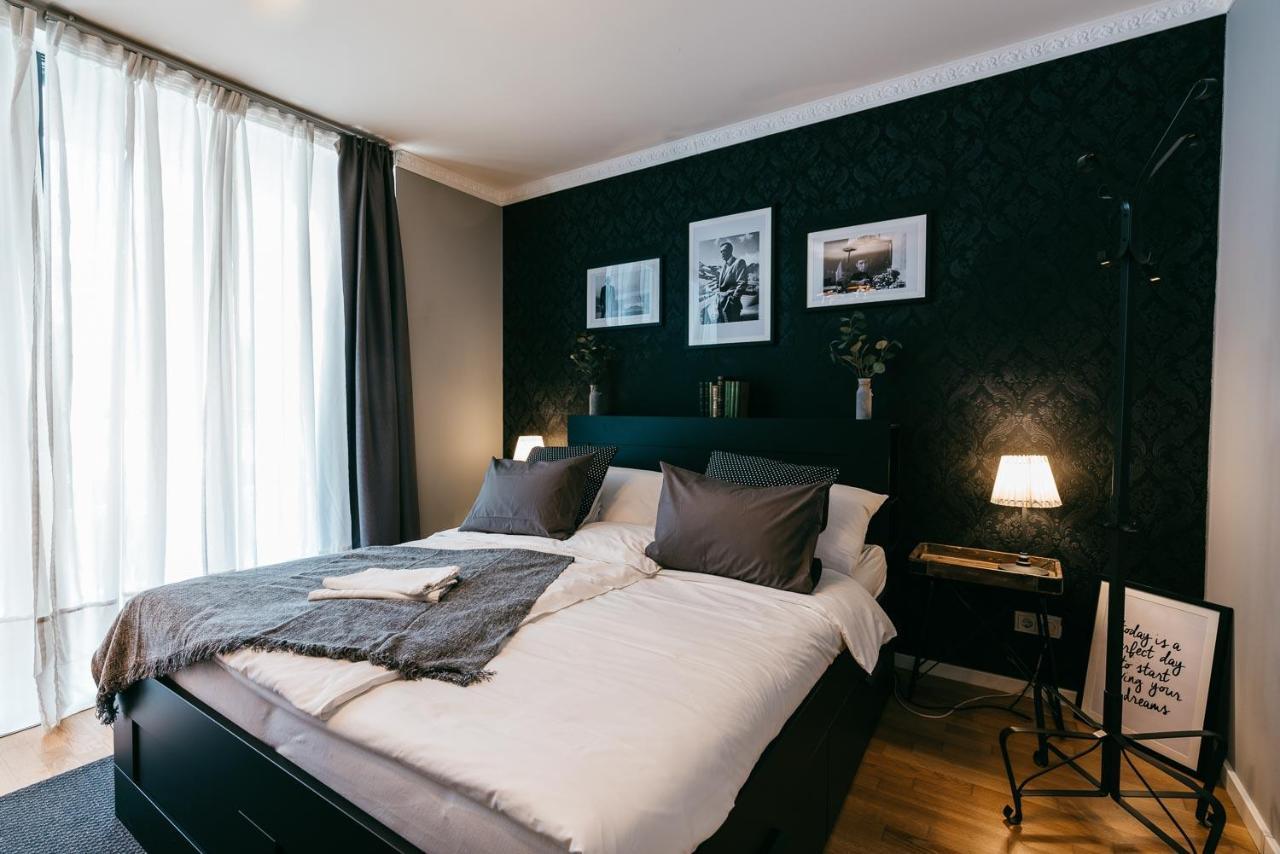 Luxury Downtown Appartement Mit Garage 그라츠 외부 사진