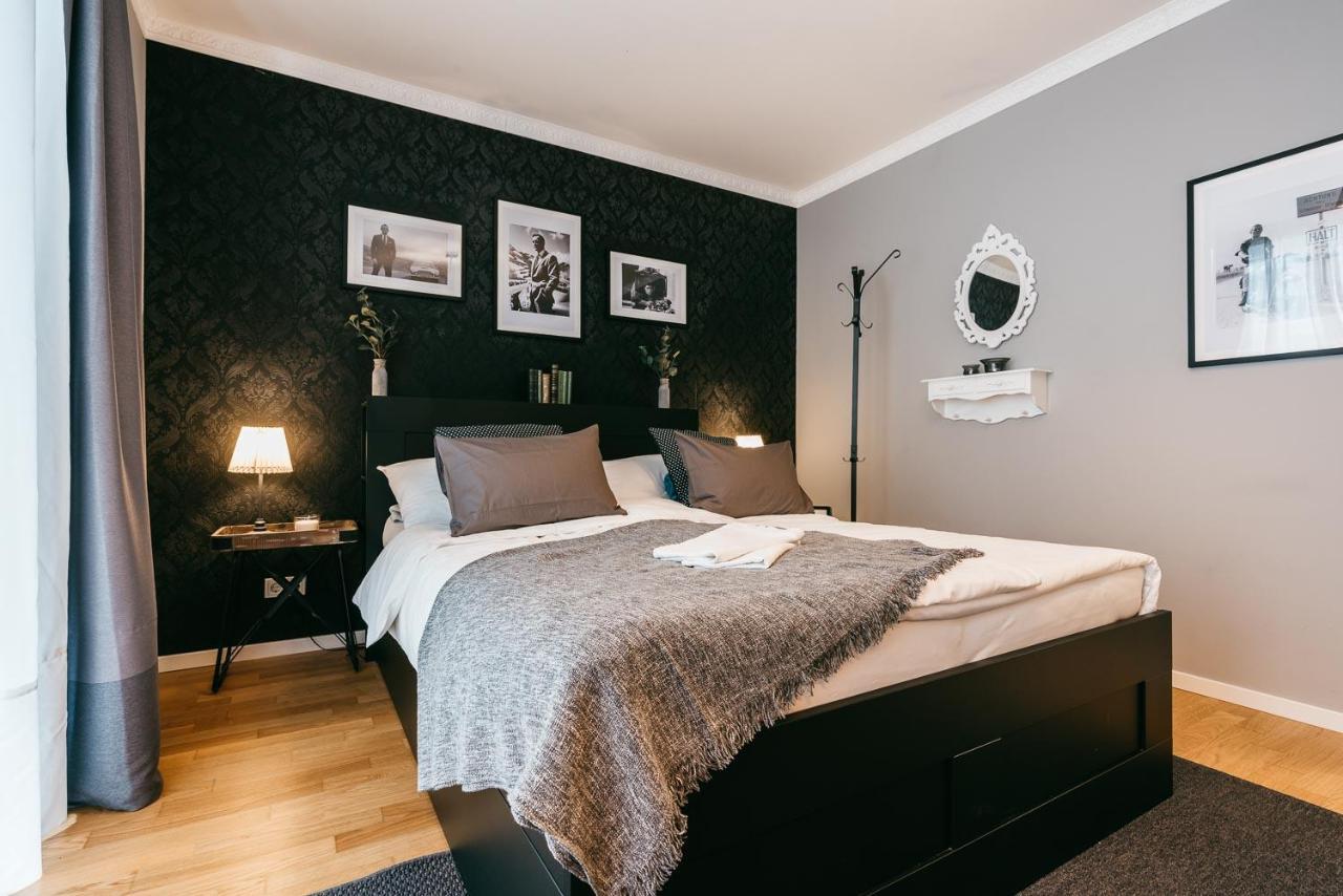 Luxury Downtown Appartement Mit Garage 그라츠 외부 사진