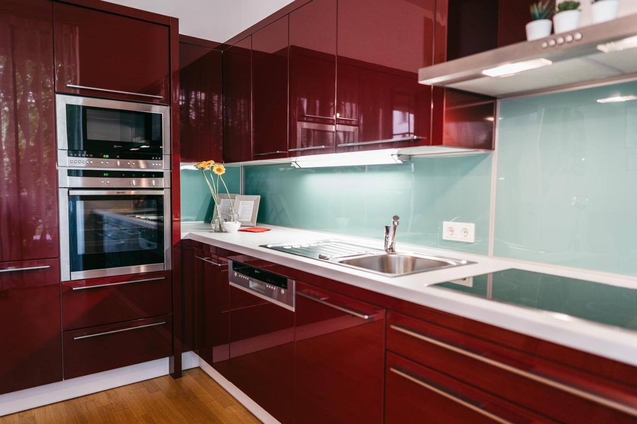 Luxury Downtown Appartement Mit Garage 그라츠 외부 사진